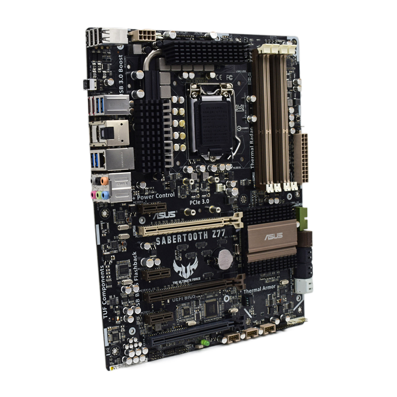 Płyta główna ASUS SABERTOOTH Z – X870E Atx Motherboard recenzja i cena