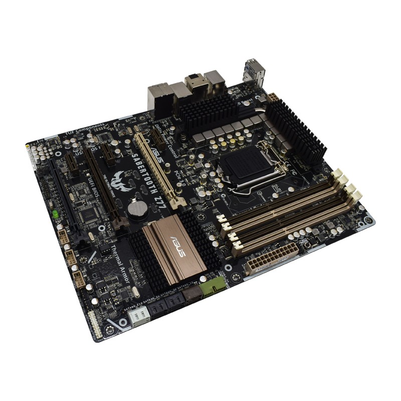 Płyta główna ASUS SABERTOOTH Z – X870E Atx Motherboard recenzja i cena