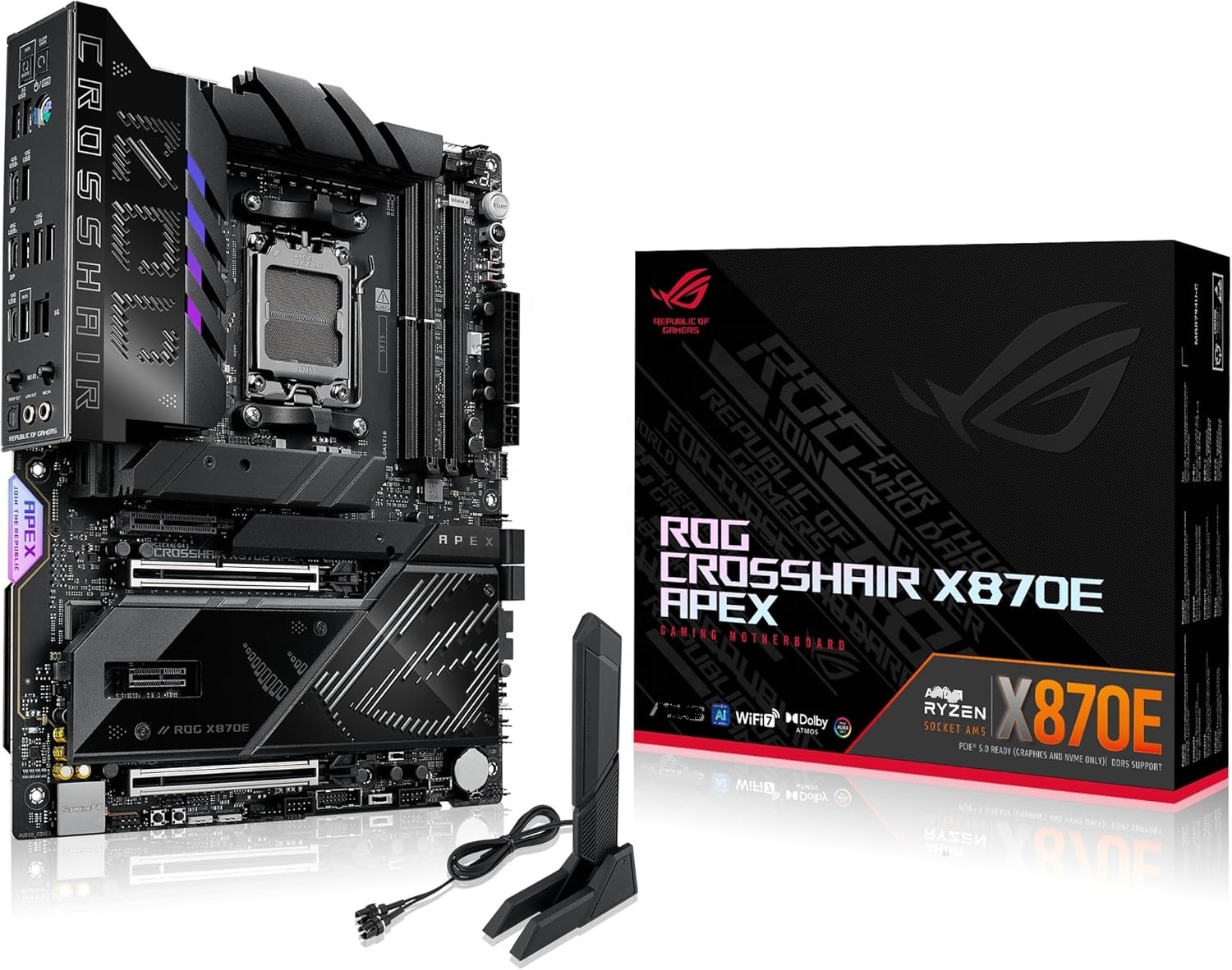 Nowa płyta główna 2025 ROG Cro – X870E Atx Motherboard recenzja i cena