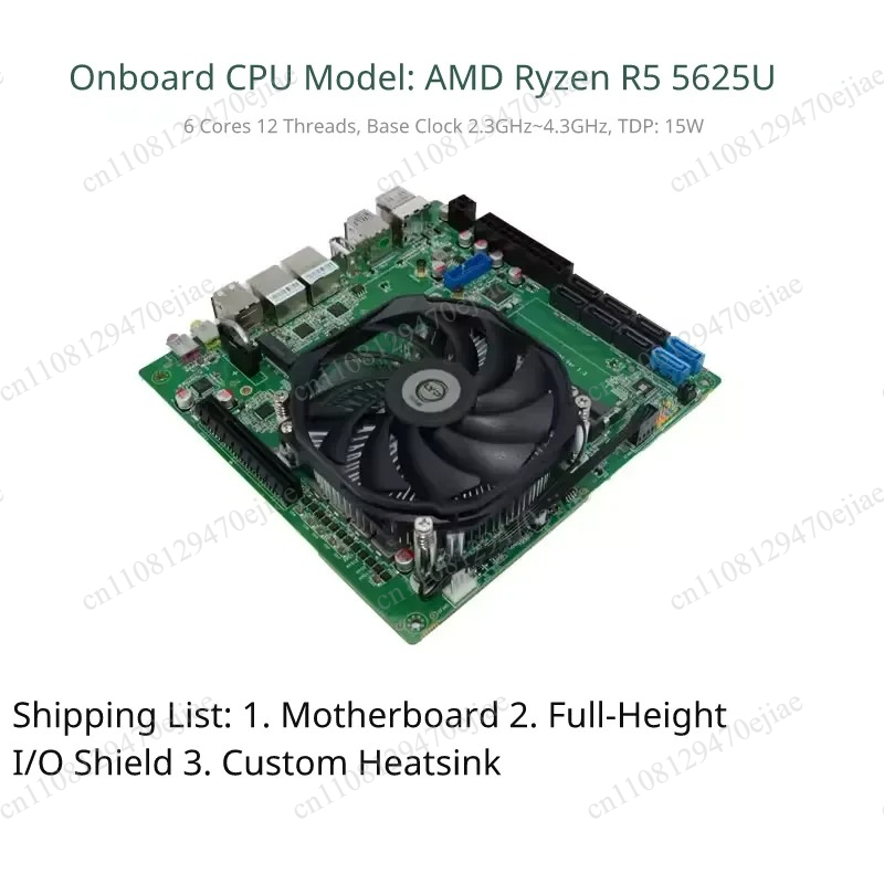 Płyta główna SZBOX NAS - AMD R – Mini Itx Dual 2.5G Nas Motherboard recenzja i cena