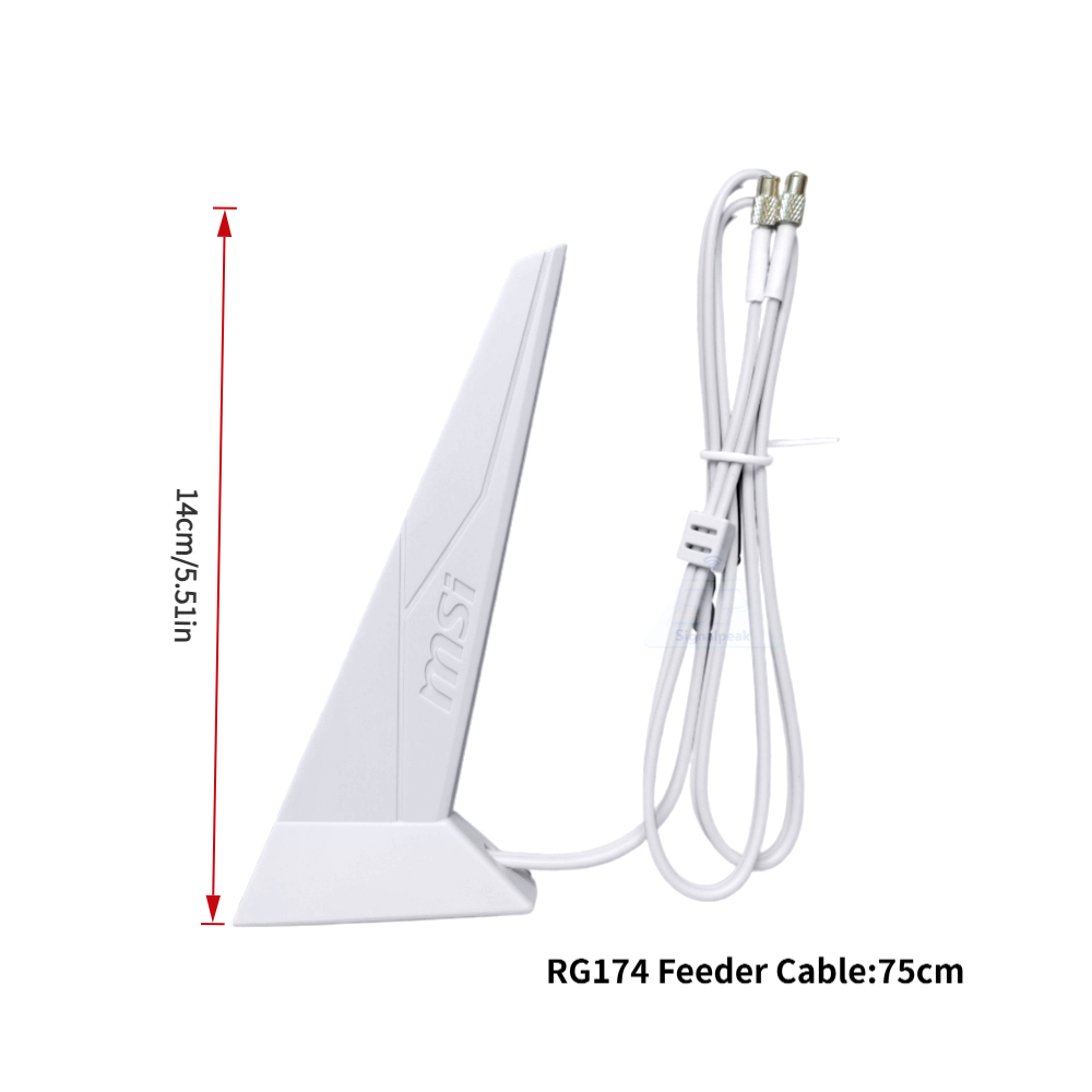 Oryginalna antena Wi-Fi 7 z mo – Z890 Wi-Fi 7 Motherboard recenzja i cena